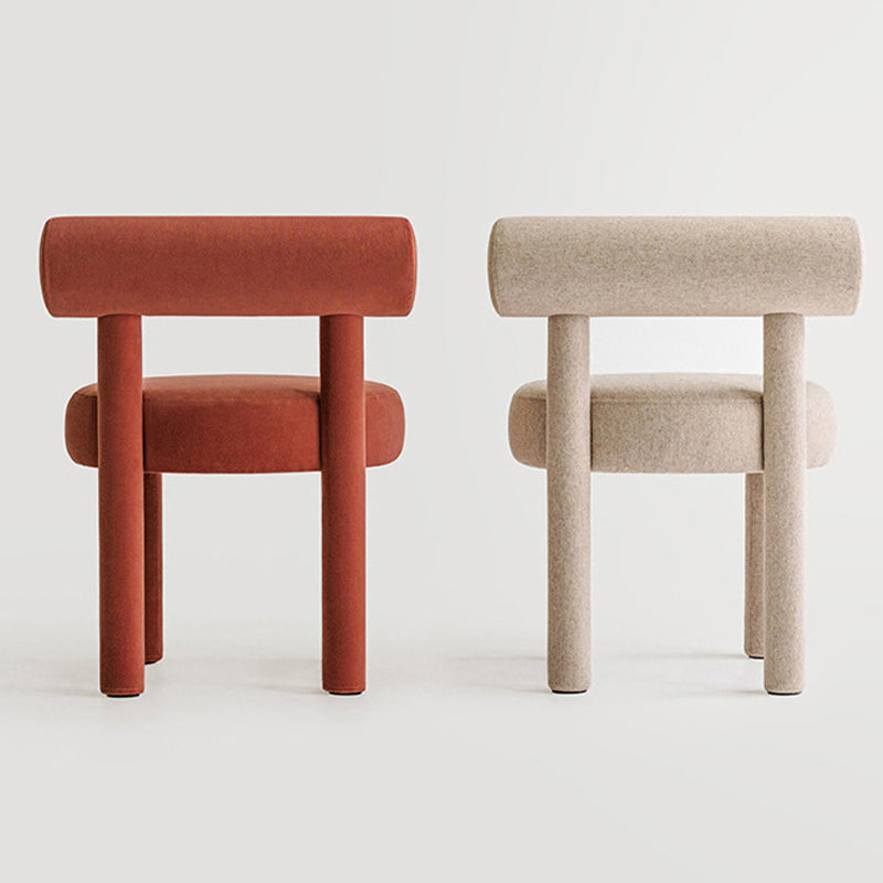 21.65" Wide Scandinavian Style Single Sofa Chair Fixed Back Accent Chair Clearhalo 'Accent Chairs' 'accent_chairs' 'Chairs & Seating' 'furn' 'furn_accent_chairs' 'Furniture' 'Living Room Furniture' 5662864