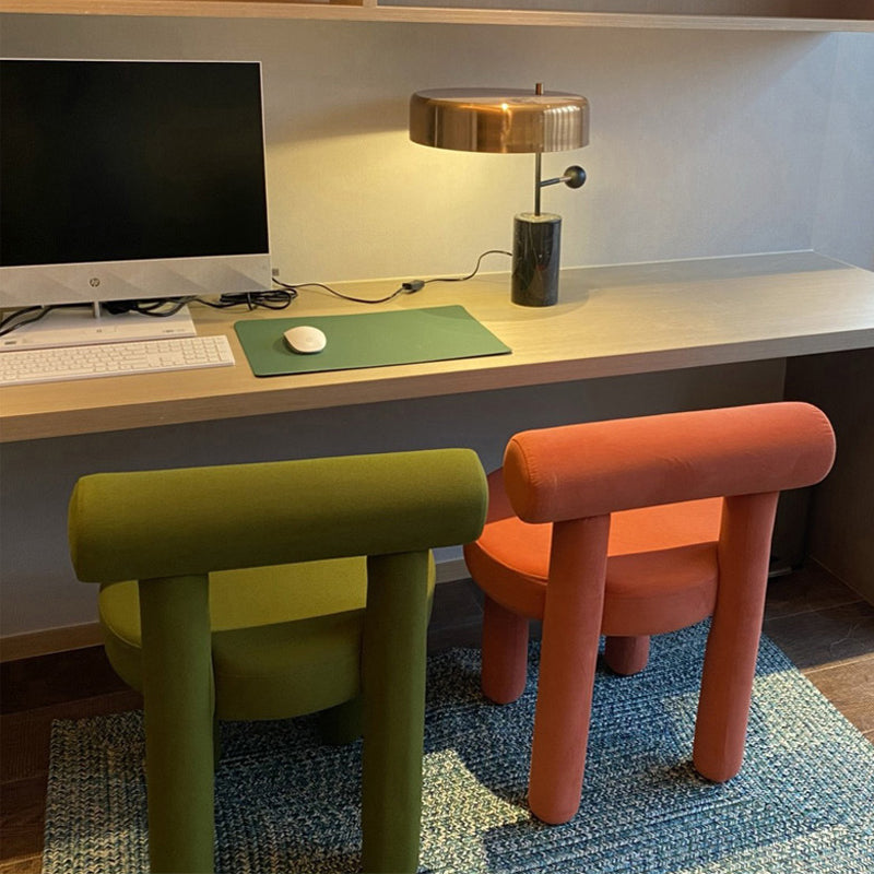 21.65" Wide Scandinavian Style Single Sofa Chair Fixed Back Accent Chair Clearhalo 'Accent Chairs' 'accent_chairs' 'Chairs & Seating' 'furn' 'furn_accent_chairs' 'Furniture' 'Living Room Furniture' 5662865