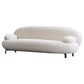 39.53 inch High Contemporary Sofa Recessed Arm Standard Sofa