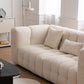 Wool Tuxedo Arm Sofa with Biscuit Back for Living Room 40.16" Wide Clearhalo 'furn' 'furn_sofas' 'Furniture' 'Living Room Furniture' 'Sofa' 'sofas' 5663039