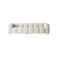 Wool Tuxedo Arm Sofa with Biscuit Back for Living Room 40.16" Wide 110.2"L x 40.2"W x 29.5"H Clearhalo 'furn' 'furn_sofas' 'Furniture' 'Living Room Furniture' 'Sofa' 'sofas' 5663040