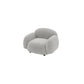 Modern Sofa with Tight Back and Square Arm for Living Room 27.56" High