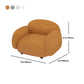 Modern Sofa with Tight Back and Square Arm for Living Room 27.56" High