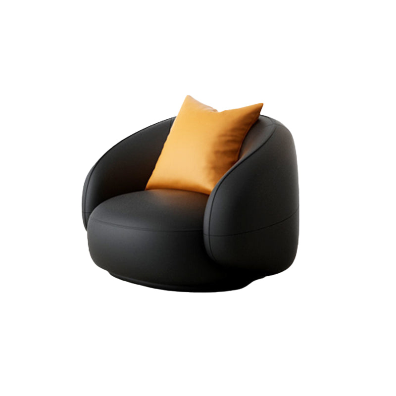 Hedendaagse gebogen bank voor een appartement met smokingarm bank 35.43 "breed