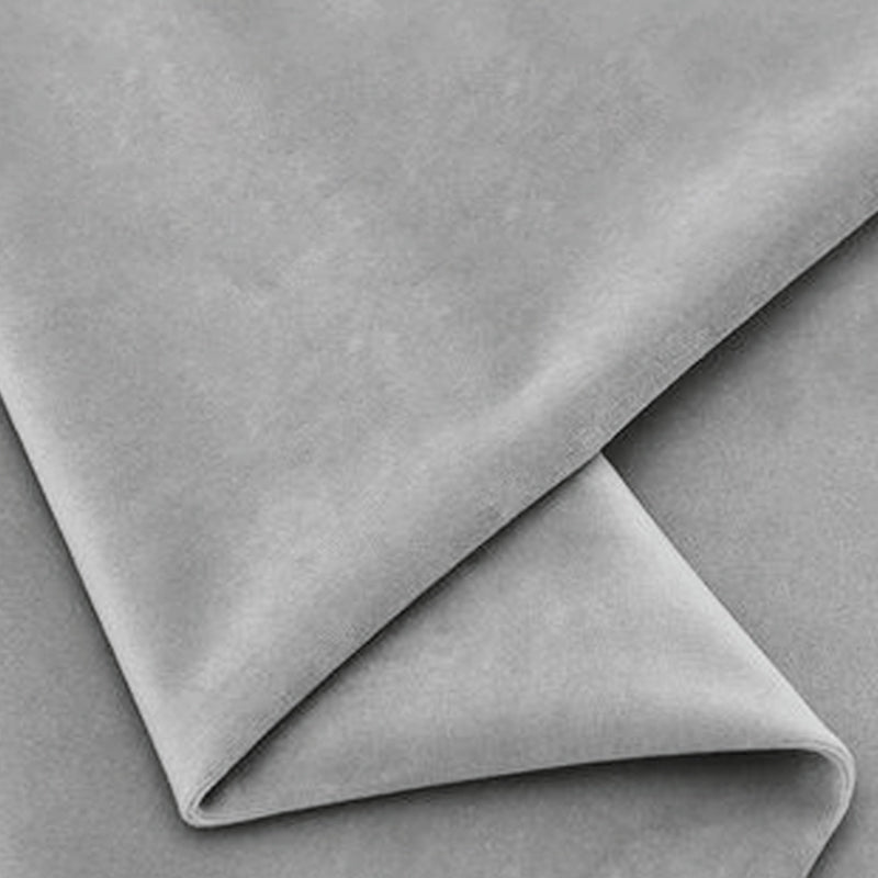 Divano curvo contemporaneo con braccio inclinato per divano dell'appartamento