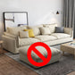 Nordic Loose Back Linen Sofa & Chaise Square Arm Cushions Sofa