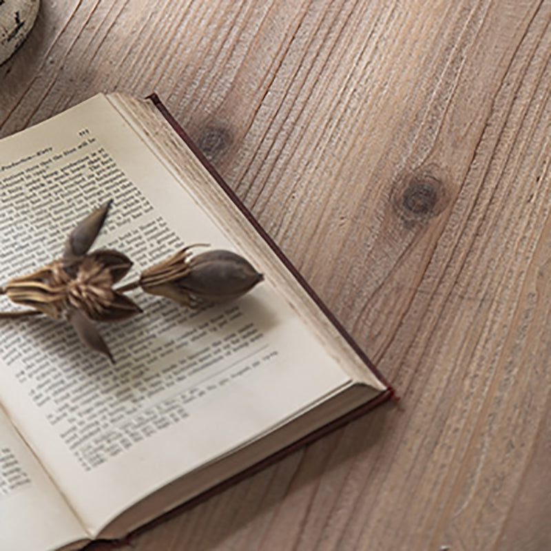 French Country Distressed Cocktail Table Wooden Round Top Shape Coffee Table