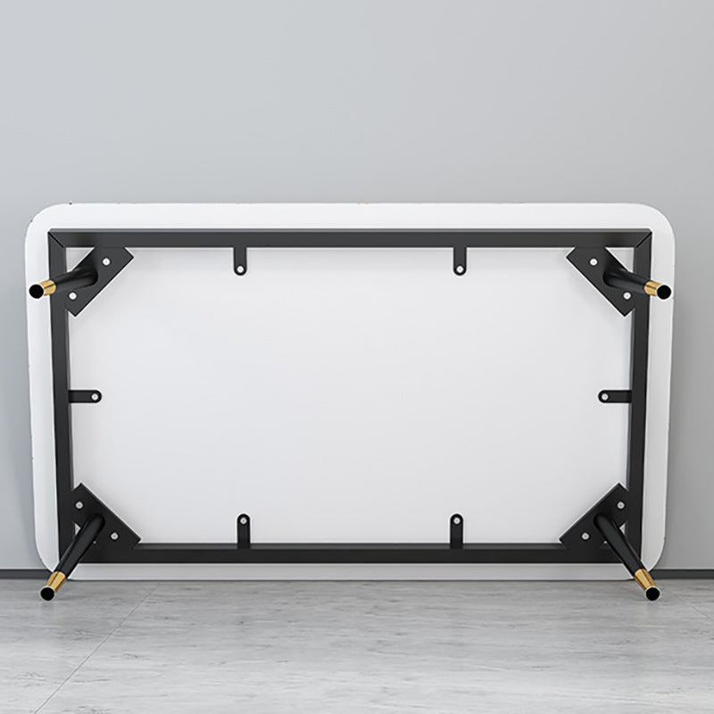 Tavolino da caffè a quattro gambe moderno tavolino minimalista per soggiorno