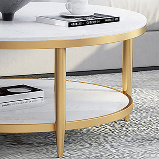 4 gambe tavolino ardesia tavolino rotondo per soggiorno