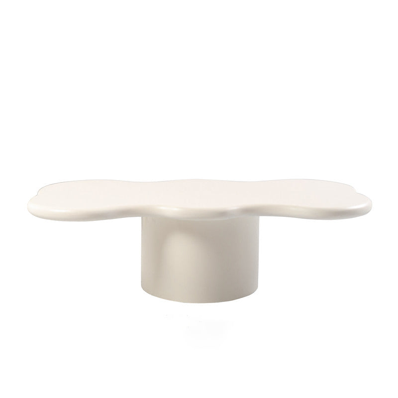 1 tavolino bianco tavolino rotondo in legno massimo