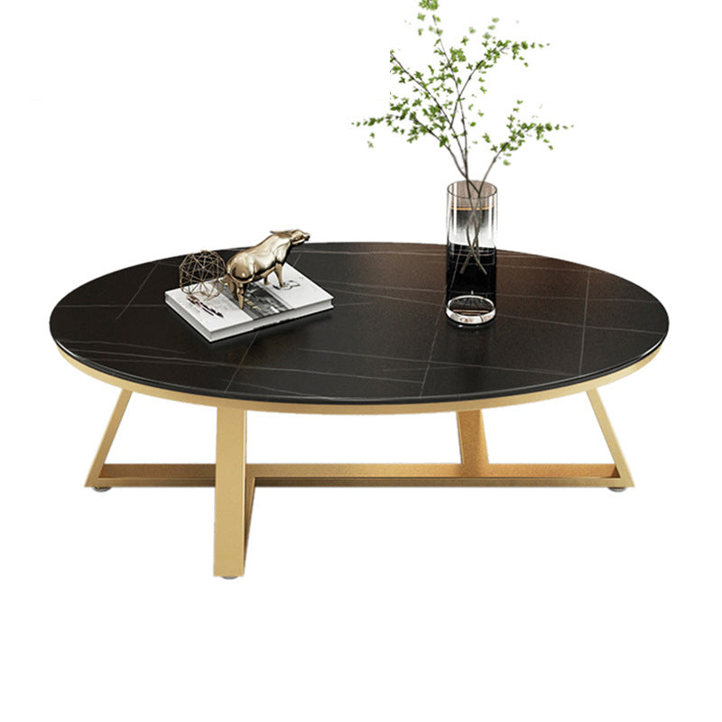 Tavolino a croce tavolino moderno tavolino ovale minimalista