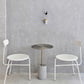 Mid-Century Modern Pedestal Metal Coffee Table Round Top Shape Cocktail Table Clearhalo 'Coffee & Accent Tables' 'Coffee Tables' 'coffee_tables' 'furn' 'furn_coffee_tables' 'Furniture' 'Living Room Furniture' 5663967