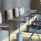 Mid-Century Modern Pedestal Metal Coffee Table Round Top Shape Cocktail Table Clearhalo 'Coffee & Accent Tables' 'Coffee Tables' 'coffee_tables' 'furn' 'furn_coffee_tables' 'Furniture' 'Living Room Furniture' 5663968