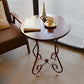 Iron Geometric Coffee Table Round Modern Minimalist Coffee Table Clearhalo 'Coffee & Accent Tables' 'Coffee Tables' 'coffee_tables' 'furn' 'furn_coffee_tables' 'Furniture' 'Living Room Furniture' 5663977