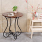 Iron Geometric Coffee Table Round Modern Minimalist Coffee Table Clearhalo 'Coffee & Accent Tables' 'Coffee Tables' 'coffee_tables' 'furn' 'furn_coffee_tables' 'Furniture' 'Living Room Furniture' 5663981