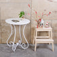 Iron Geometric Coffee Table Round Modern Minimalist Coffee Table Clearhalo 'Coffee & Accent Tables' 'Coffee Tables' 'coffee_tables' 'furn' 'furn_coffee_tables' 'Furniture' 'Living Room Furniture' 5663984
