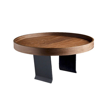 11,8 pollici largo il divano scandinavo Accento laterale Tavolo laterale rotondo TABELLO