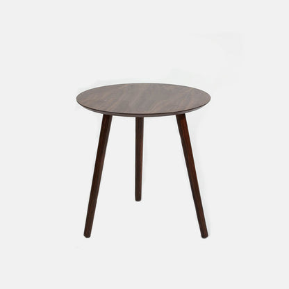 Table d'appoint d'appoint pour canapé scandinave, table d'appoint à trois broches, table d'appoint ronde