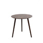 Table d'appoint d'appoint pour canapé scandinave, table d'appoint à trois broches, table d'appoint ronde