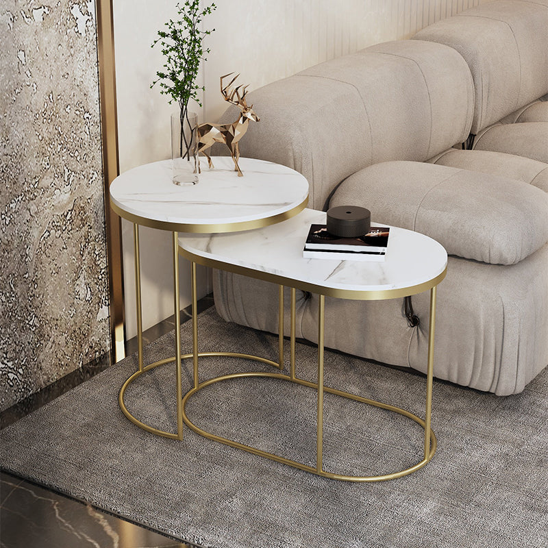 Tavolo da 18,36 "tavolo da estremità laterale alto