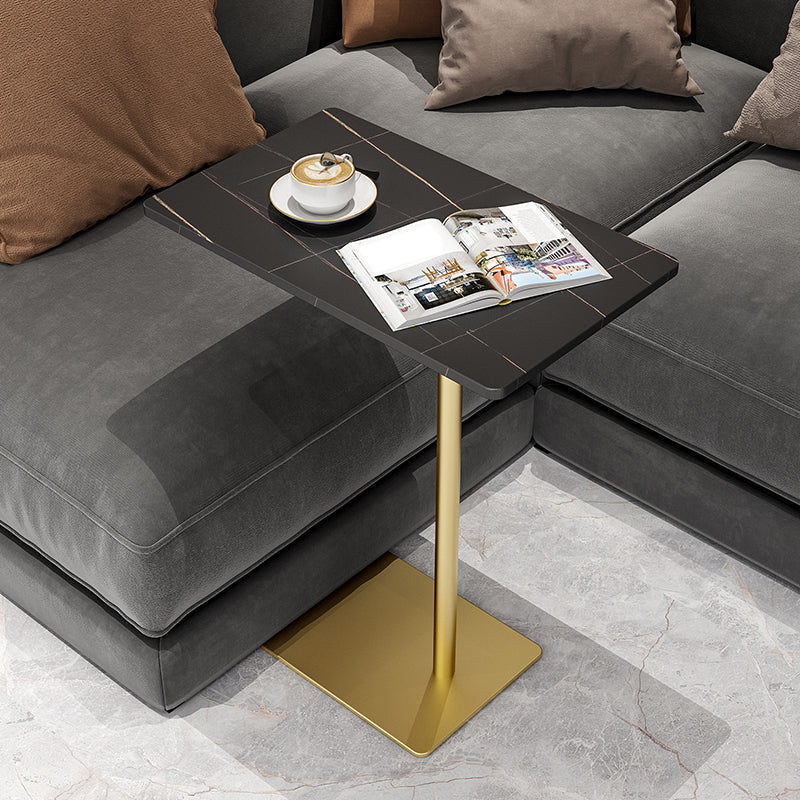 13-inch Wide Contemporary Side End Table C Side Table Sofa Side Accent Table Clearhalo 'Coffee & Accent Tables' 'End & Side Tables' 'end_side_tables' 'furn' 'furn_end_side_tables' 'Furniture' 'Living Room Furniture' 5664694