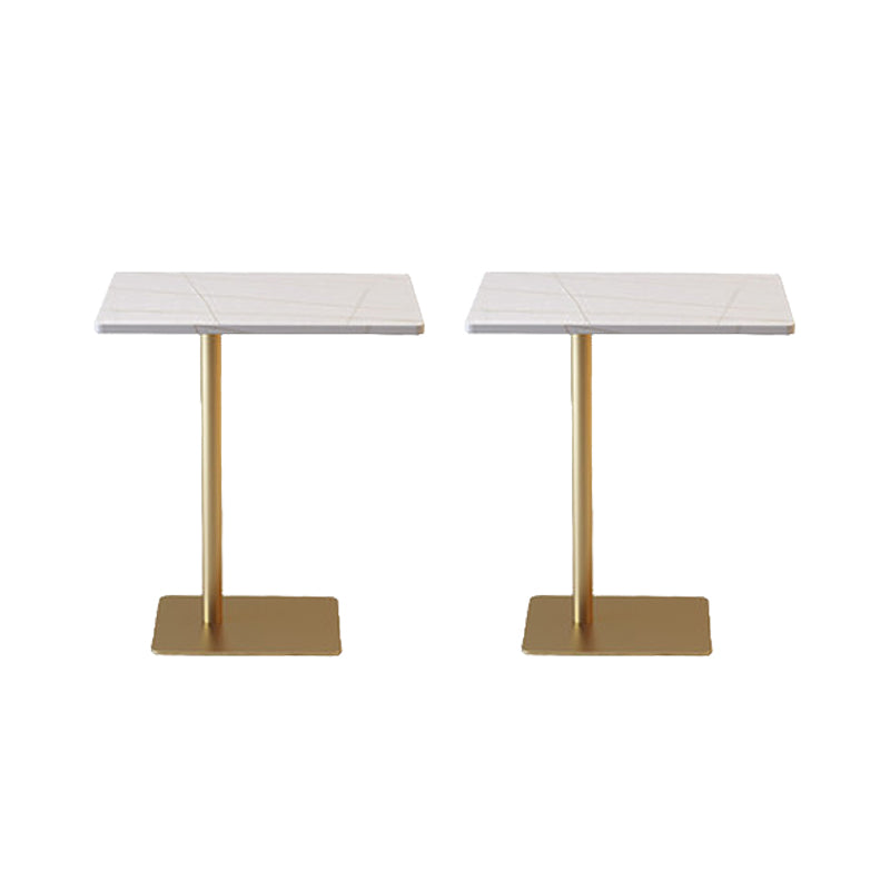 13-inch Wide Contemporary Side End Table C Side Table Sofa Side Accent Table White 2 Clearhalo 'Coffee & Accent Tables' 'End & Side Tables' 'end_side_tables' 'furn' 'furn_end_side_tables' 'Furniture' 'Living Room Furniture' 5664696