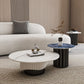 Slate Pedestal Coffee Table Round Modern Minimalist Coffee Table Clearhalo 'Coffee & Accent Tables' 'Coffee Tables' 'coffee_tables' 'furn' 'furn_coffee_tables' 'Furniture' 'Living Room Furniture' 5664889