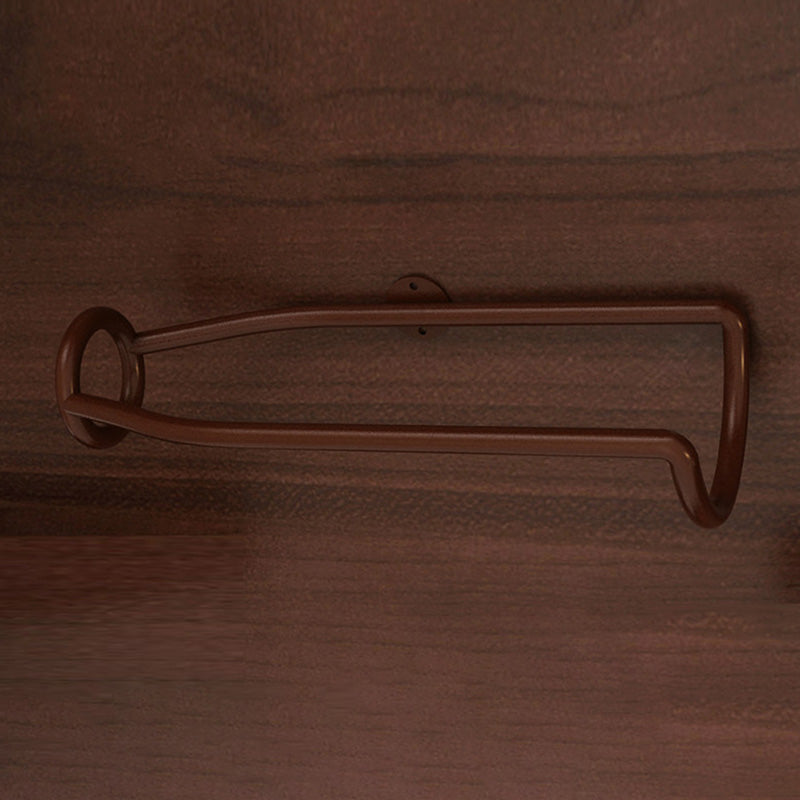 Wall Mounted Metal Modern Wine Bottle Holder in Brown/Gold/Black Clearhalo 'furn' 'furn_wine_racks' 'Furniture' 'Kitchen & Dining Furniture' 'Wine Racks' 'wine_racks' 5664937