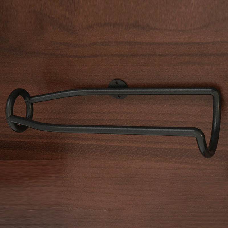 Wall Mounted Metal Modern Wine Bottle Holder in Brown/Gold/Black Clearhalo 'furn' 'furn_wine_racks' 'Furniture' 'Kitchen & Dining Furniture' 'Wine Racks' 'wine_racks' 5664939