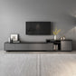 Modern TV Stand with Sliding Storage , TV Console in Grey Fit TVs for up to 71 / 92 Light Gray Clearhalo 'furn' 'furn_tv_stands_entertainment_centers' 'Furniture' 'Living Room Furniture' 'TV Stands & Entertainment Centers' 'TV Stands & Media Storage Furniture' 'tv_stands_entertainment_centers' 5665074