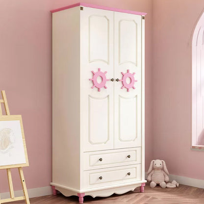 Coastal scharnierende deur opbergkast vervaardigd houten matte afwerking kast