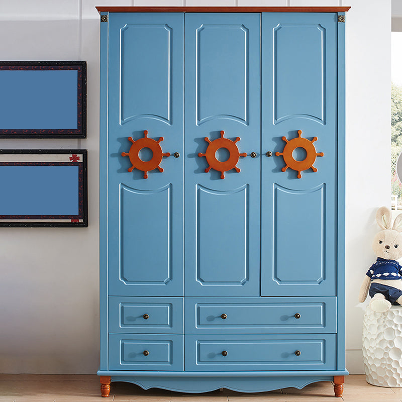 Coastal scharnierende deur opbergkast vervaardigd houten matte afwerking kast