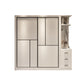 Glijdende witte garderobe armoire gemanipuleerde houten garderobe kast