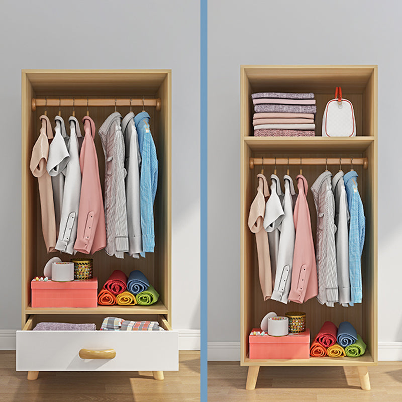 Hersteller Holzspeicherschrank mit Holzbeinen moderner Schrank für Schlafzimmer