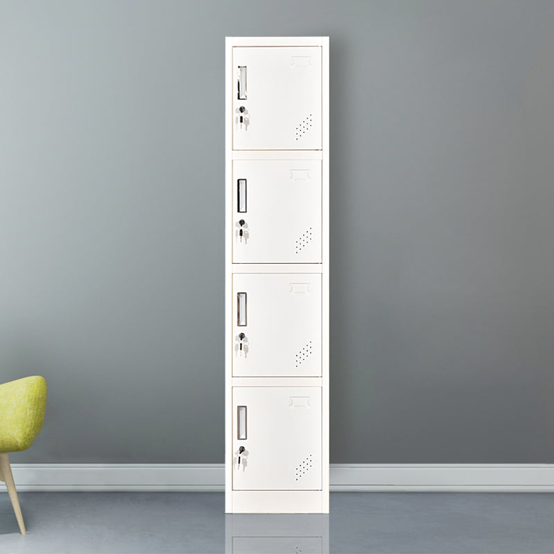 Metal Hinged Door Storage Cabinet Contemporary Cabinet for Bathroom