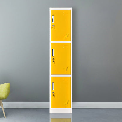 Metal Hinged Door Storage Cabinet Contemporary Cabinet for Bathroom