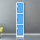 Metal Hinged Door Storage Cabinet Contemporary Cabinet for Bathroom