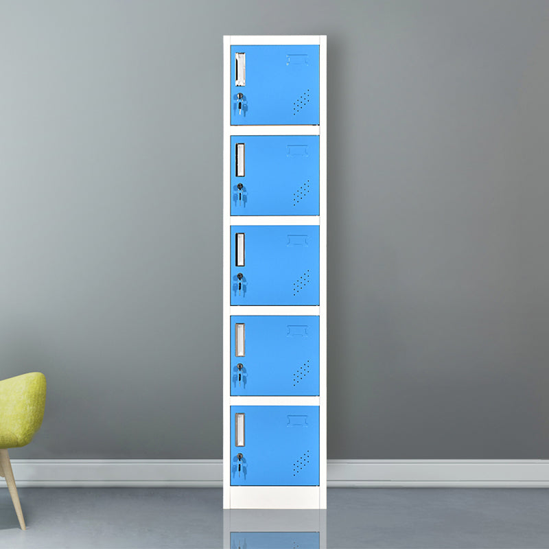 Metal Hinged Door Storage Cabinet Contemporary Cabinet for Bathroom