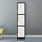 Metal Hinged Door Storage Cabinet Contemporary Cabinet for Bathroom