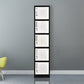 Metal Hinged Door Storage Cabinet Contemporary Cabinet for Bathroom