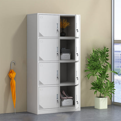 Armadio per armadio in metallo armadio contemporaneo incernierato