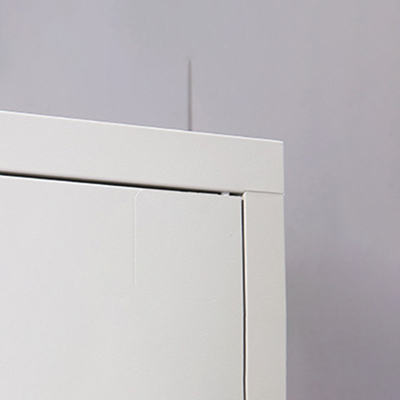 Armadio per armadio in metallo armadio contemporaneo incernierato