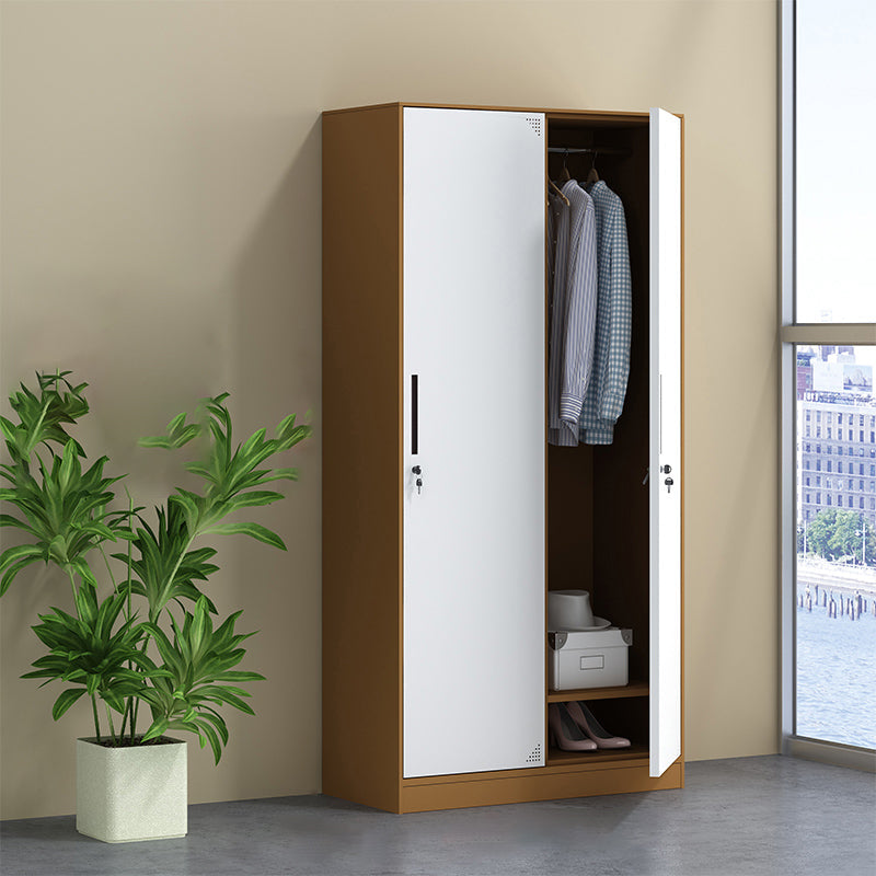 Armadio per armadio in metallo armadio contemporaneo incernierato