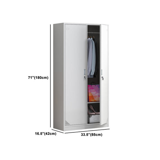 Armario contemporáneo Armario Armario Metal Gabinete de metal para el hogar