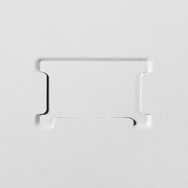 Metalen eigentijdse kast voor thuisgrijs scharnierende deur opbergkast