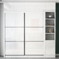 Wit High Gloss Garderobe Armoire Modern Engineered Wood Garderobe