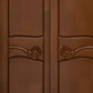 Traditional Sliding Wardrobe Cabinet Rubberwood Wardrobe Armoire Clearhalo 'Armoires & Wardrobes' 'armoires_wardrobes' 'Bedroom Furniture' 'furn' 'furn_armoires_wardrobes' 'Furniture' 5665980