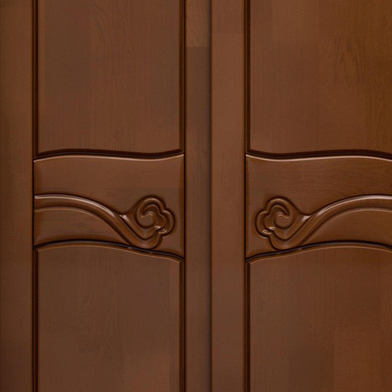 Traditional Sliding Wardrobe Cabinet Rubberwood Wardrobe Armoire Clearhalo 'Armoires & Wardrobes' 'armoires_wardrobes' 'Bedroom Furniture' 'furn' 'furn_armoires_wardrobes' 'Furniture' 5665980