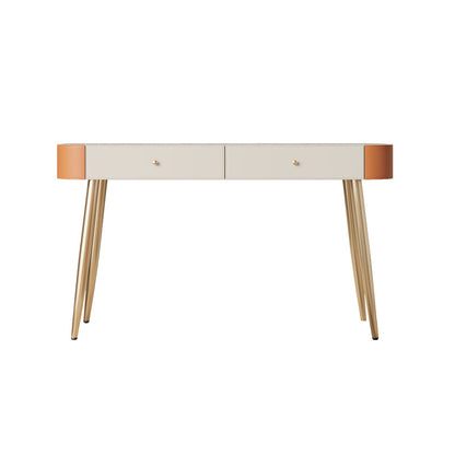 Luxuriöser Waschtisch mit gepolstertem Hocker 5 Speicherschubladen Eitelkeitsschreibtisch