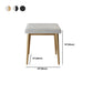 Wood and Metal Vanity Table with Stool Accent 5 Drawers Makeup Desk Clearhalo 'Bedroom Furniture' 'furn' 'furn_makeup_vanities' 'Furniture' 'Makeup Vanities' 'makeup_vanities' 5666080